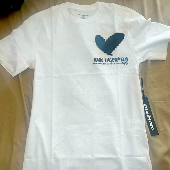 NWT KARL LAGERFELD T SHIRT - Picture 1 of 4